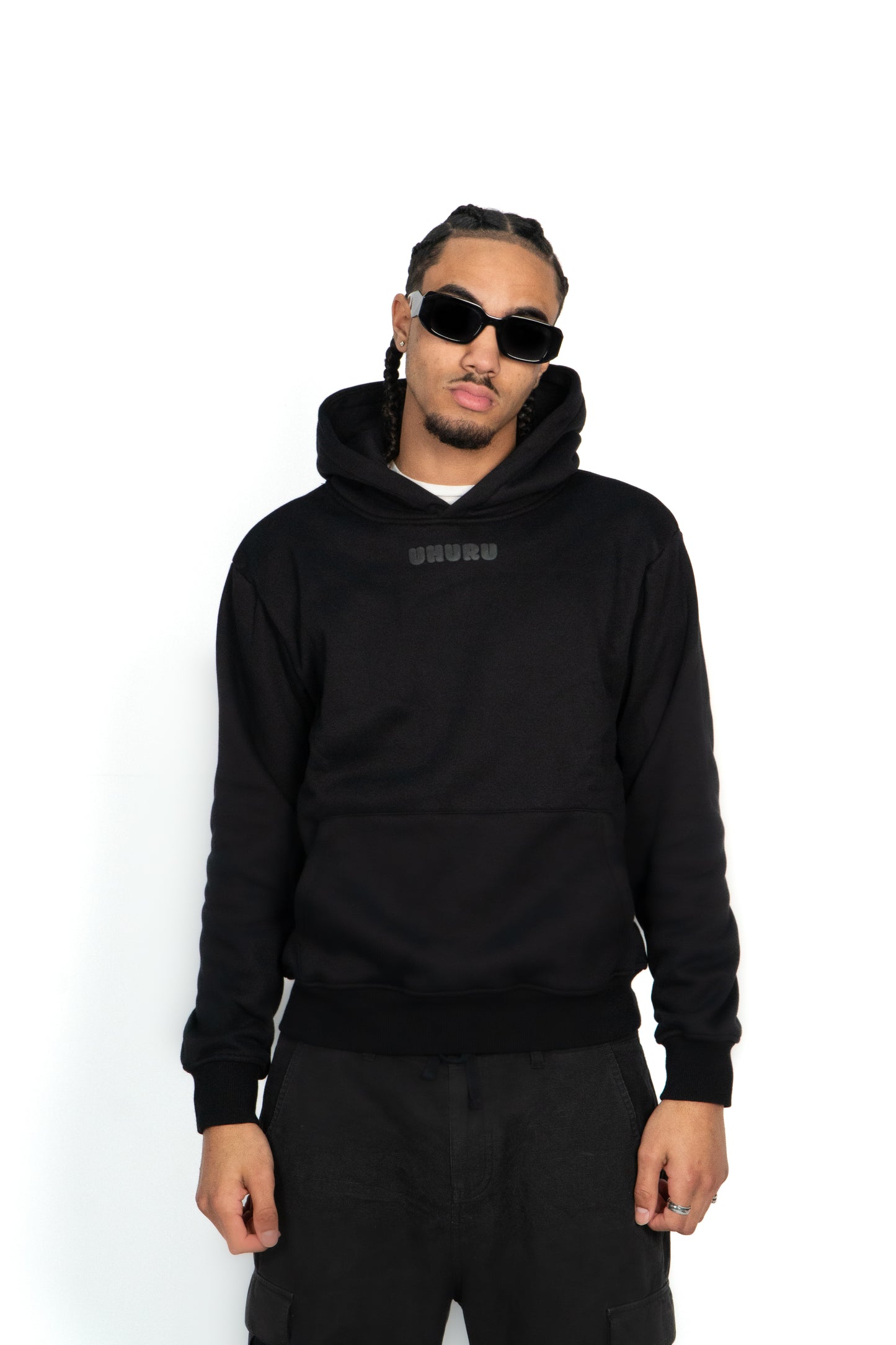 JET BLACK "CREATOR OF MY OWN REALITY" HOODIE