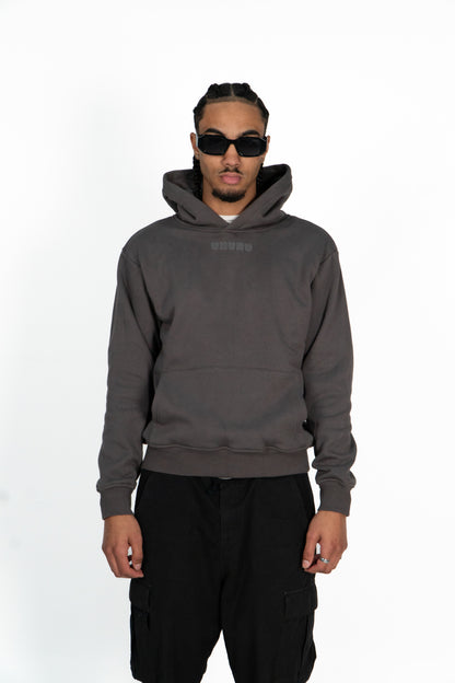 GREY "CREATOR OF MY OWN REALITY" HOODIE