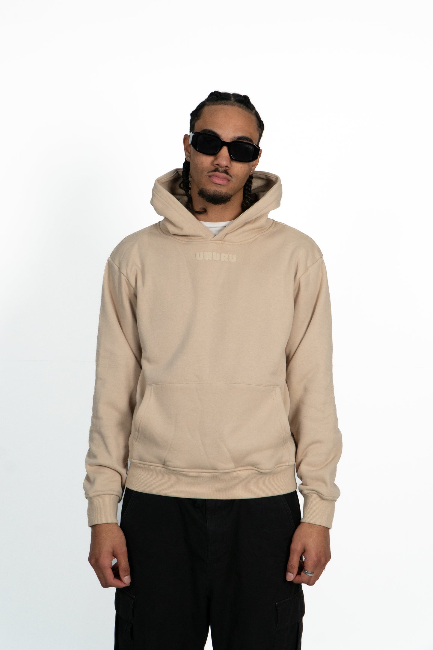 BEIGE  "CREATOR OF MY OWN REALITY" HOODIE