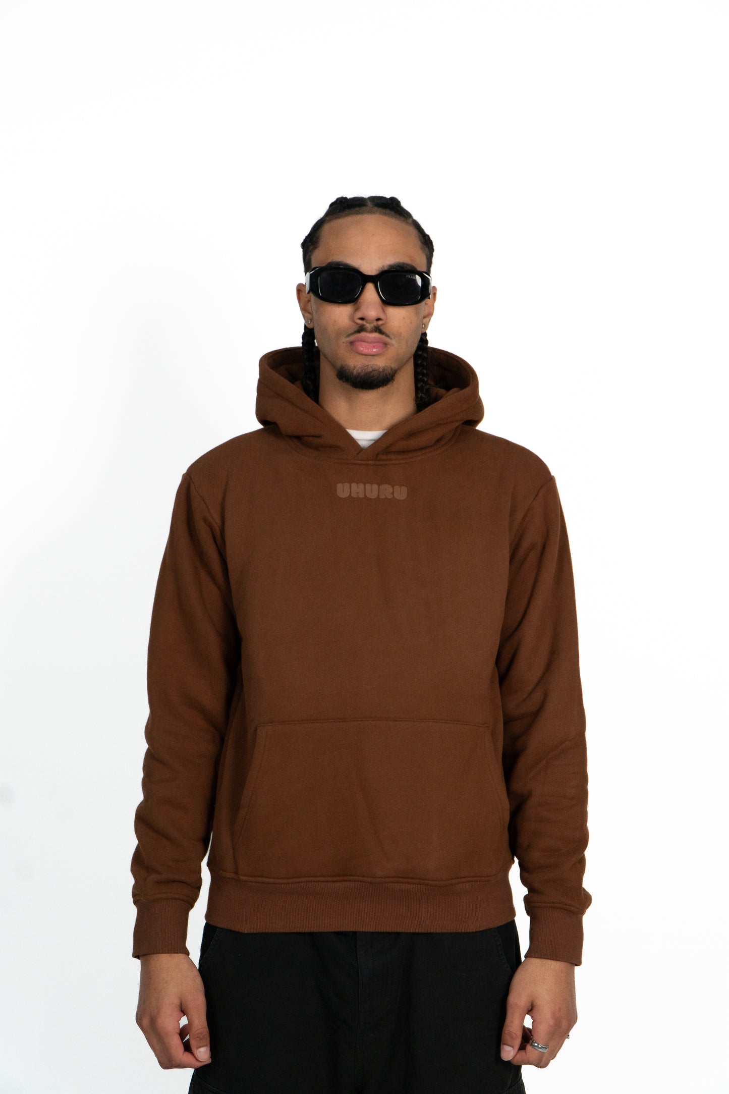 BROWN "CREATOR OF MY OWN REALITY" HOODIE