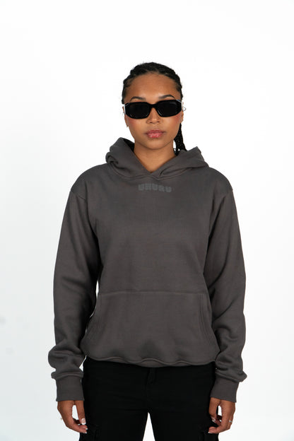 GREY "CREATOR OF MY OWN REALITY" HOODIE