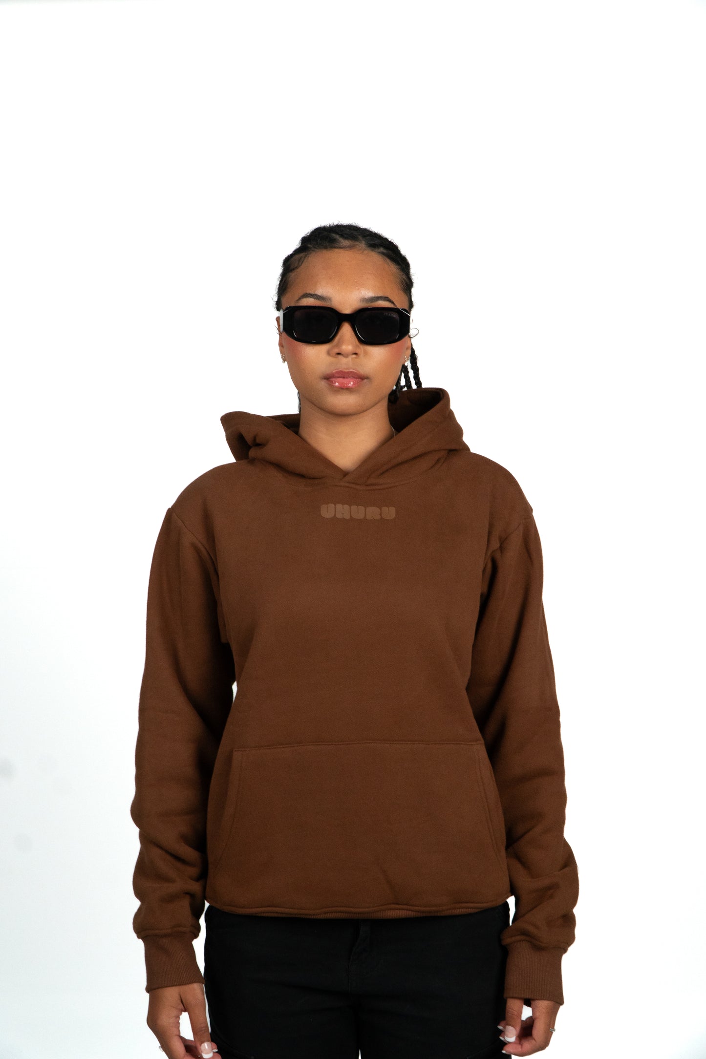BROWN "CREATOR OF MY OWN REALITY" HOODIE