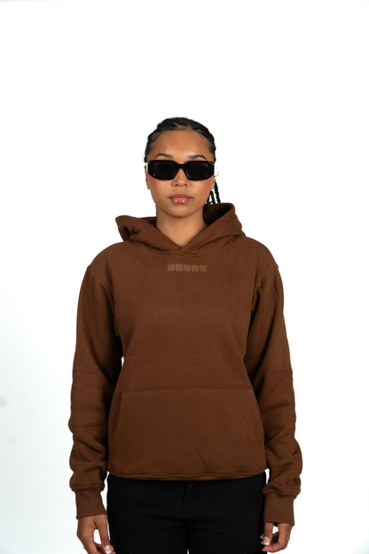 BROWN "CREATOR OF MY OWN REALITY" HOODIE
