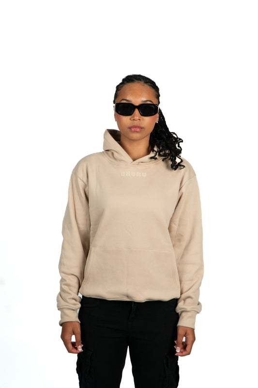BEIGE  "CREATOR OF MY OWN REALITY" HOODIE