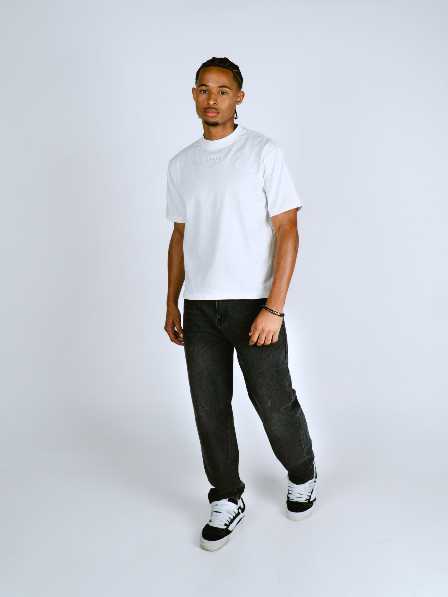 COMOR JEANS (BLACK/GREY)