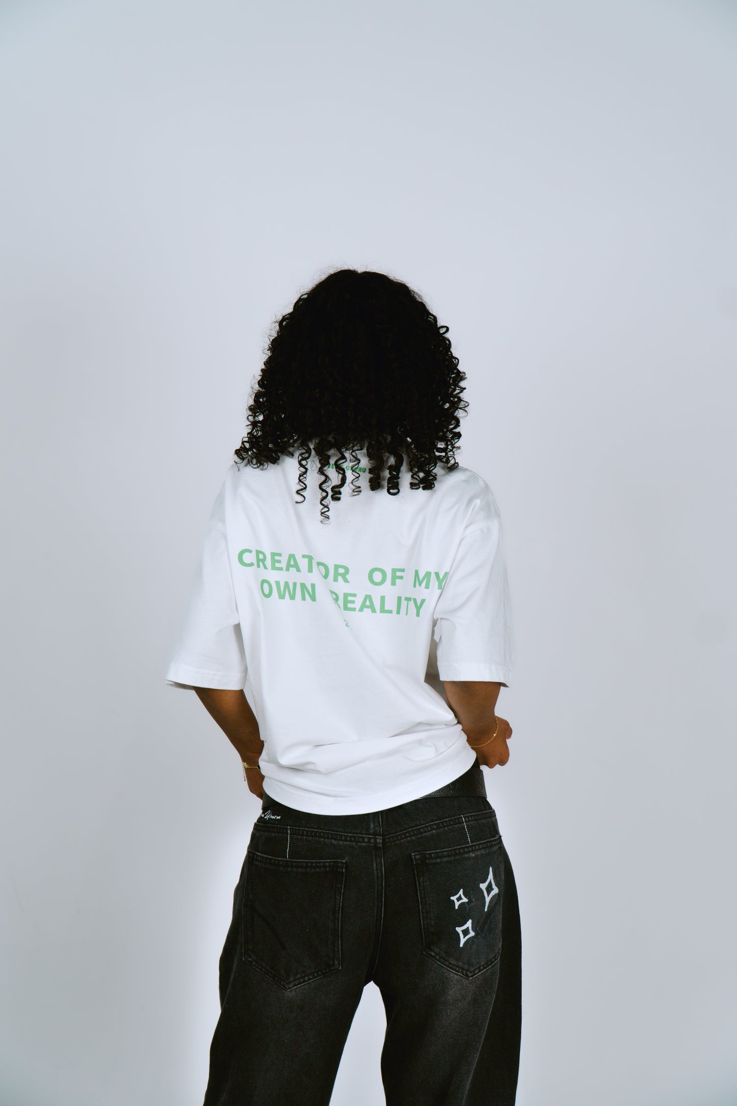 COMOR JEANS (BLACK/GREY)