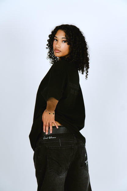 COMOR JEANS (BLACK/GREY)